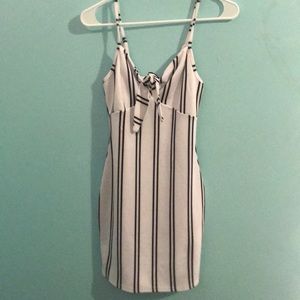 Rue21 Striped Bodycon Dress